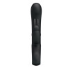 Pretty Love Vibro Rabbit  Webb Noir